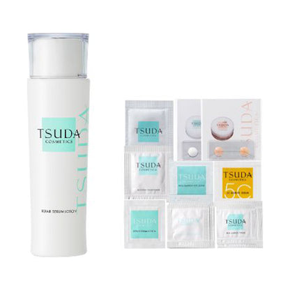 TSUDA COSMETICS Repair Serum Lotion Sample Set, 130ml