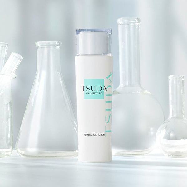 TSUDA COSMETICS Repair Serum Lotion Sample Set, 130ml