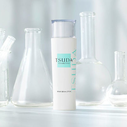 TSUDA COSMETICS Repair Serum Lotion Sample Set, 130ml