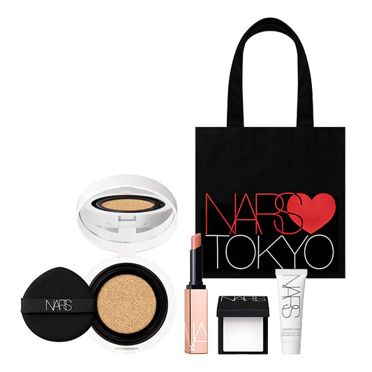 NARS Serum Cushion & Afterglow Lipstick Kit (03792 DEAUVILLE / 208 DEVOTION)
