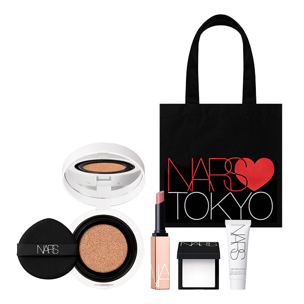 NARS Serum Cushion & Afterglow Lipstick Kit (03790 MONT BLANC / 888 DOLCE VITA)
