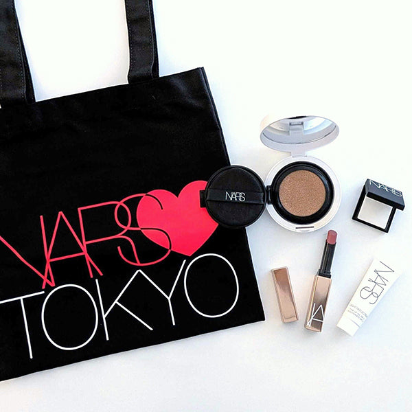 NARS Serum Cushion & Afterglow Lipstick Kit (03790 MONT BLANC / 888 DOLCE VITA)