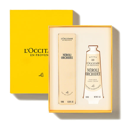 L'Occitane Néroli & Orchidée Fragrance & Hand Cream Set