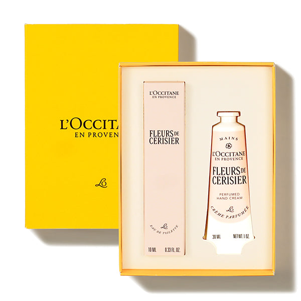 L'Occitane Cherry Blossom Fragrance & Hand Cream Set