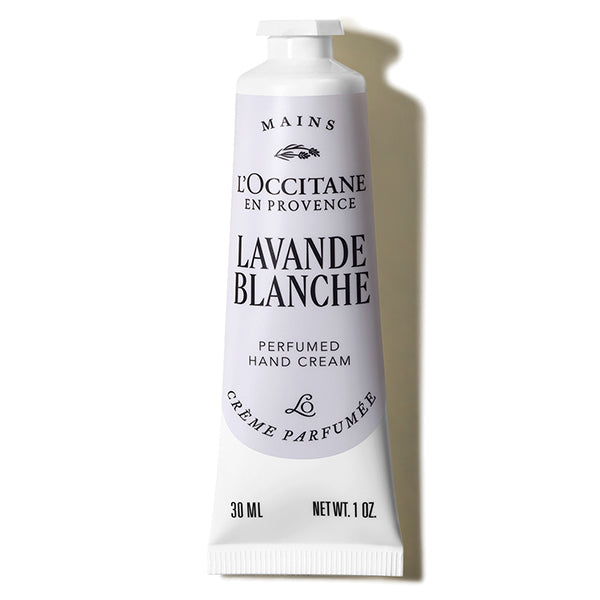 L'Occitane Lavande Blanche Perfumed Hand Cream, 30ml