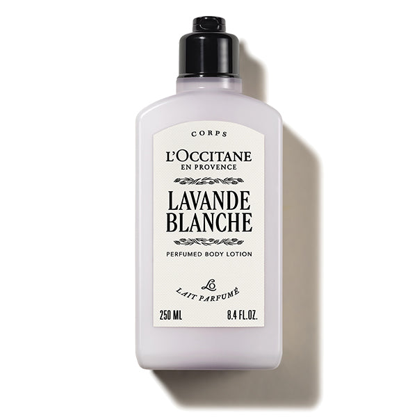 Lavande Blanche [White Lavender] Perfumed Body Milk, 250ml