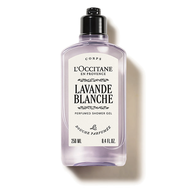 Lavande Blanche [White Lavender] Perfumed Shower Gel, 250ml