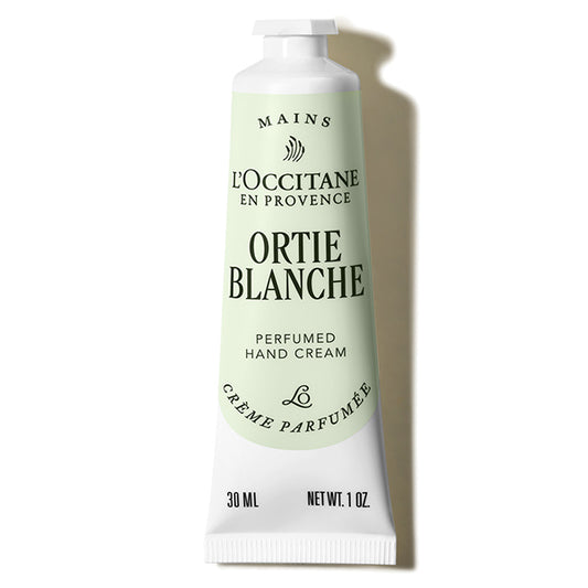 L'Occitane Ortie Blanche Perfumed Hand Cream, 30ml