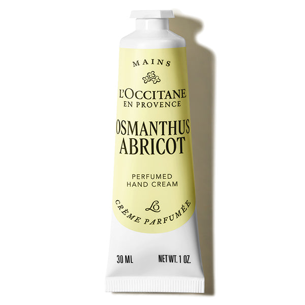 L'Occitane Osmanthus Abricot Perfumed Hand Cream, 30ml
