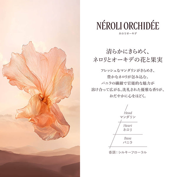 Neroli Orchidee Perfumed Body Milk, 250ml