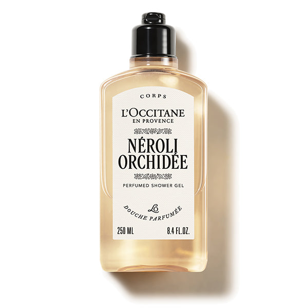 Neroli Orchidee Perfumed Shower Gel, 250ml