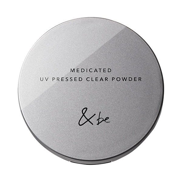 &be Medicated UV Pressed Clear Powder, 8g