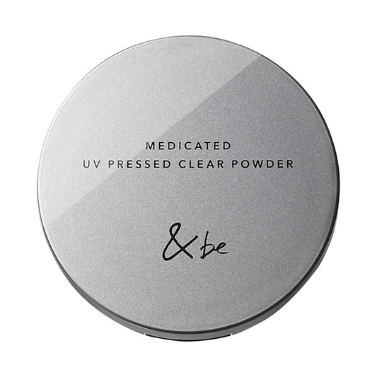 &be Medicated UV Pressed Clear Powder, 8g