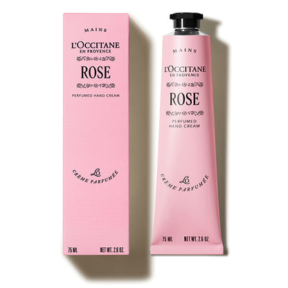 L'Occitane Rose Perfumed Hand Cream, 75ml