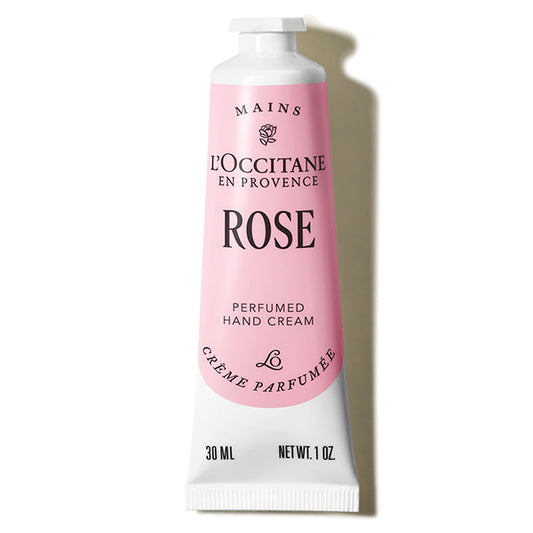 L'Occitane Rose Perfumed Hand Cream, 30ml