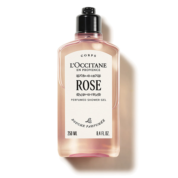 Rose Perfumed Shower Gel, 250ml