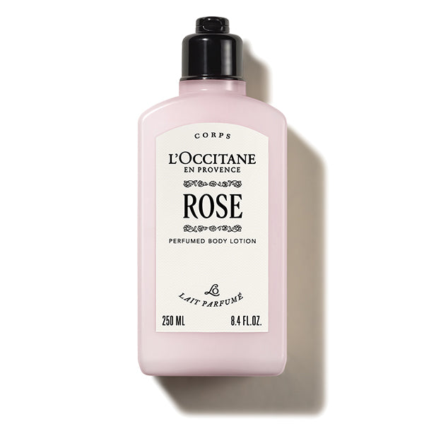 Rose Perfumed Body Milk, 250ml