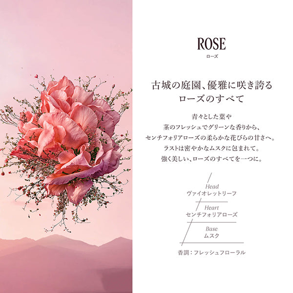 Rose Perfumed Body Milk, 250ml