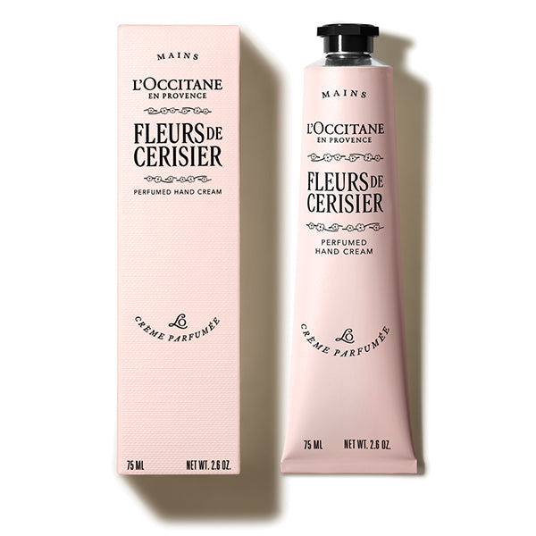 L'Occitane Fleurs de Cerisier Sakura Perfumed Hand Cream, 75ml