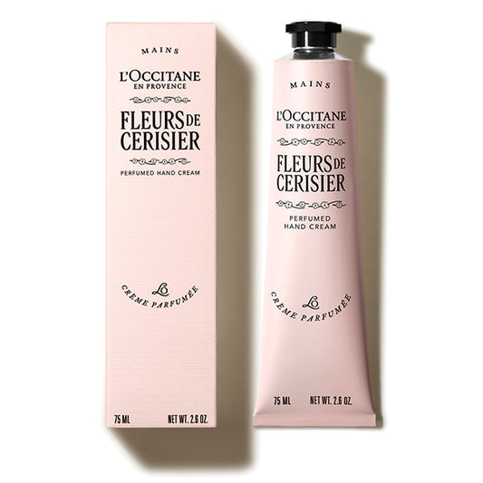 L'Occitane Fleurs de Cerisier Sakura Perfumed Hand Cream, 75ml