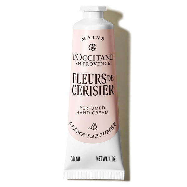 L'Occitane Fleurs de Cerisier Sakura Perfumed Hand Cream, 30ml