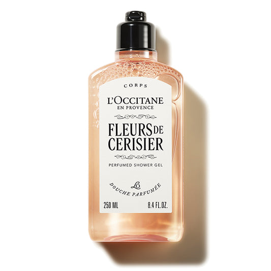 Fleur de Suisie Sakura [Cherry Blossom] Perfumed Shower Gel, 250ml
