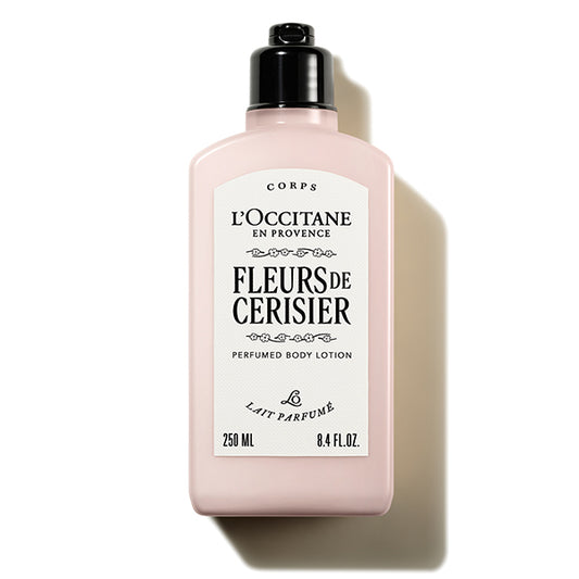 Fleur de Suisie Sakura [Cherry Blossom] Perfumed Body Milk, 250ml