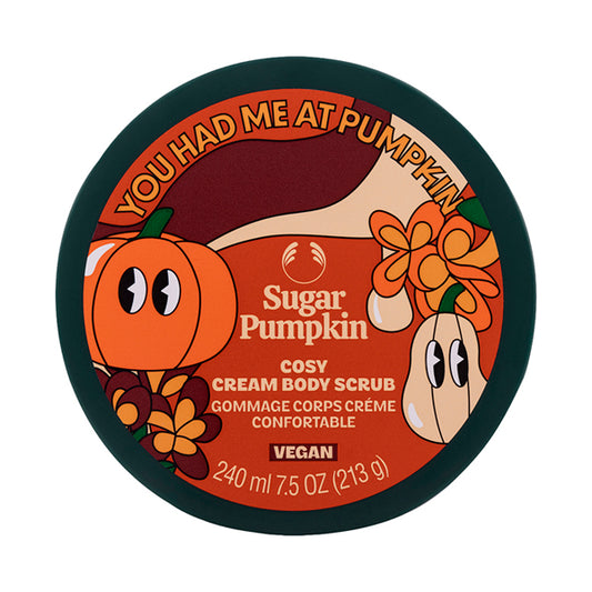 Body Scrub Sugar Pumpkin, Limited Quantity, 240ml