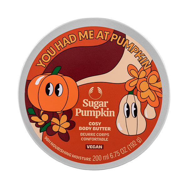Body Butter Sugar Pumpkin, Limited Quantity, 200ml