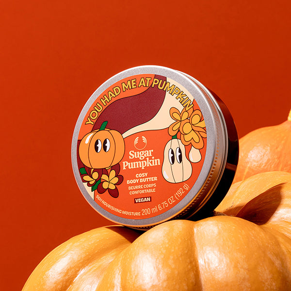 Body Butter Sugar Pumpkin, Limited Quantity, 200ml