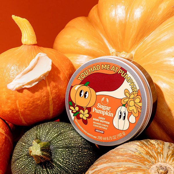 Body Butter Sugar Pumpkin, Limited Quantity, 200ml