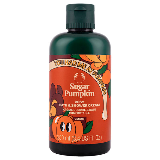 Bath & Shower Cream Sugar Pumpkin, Limited Quantity, 250ml