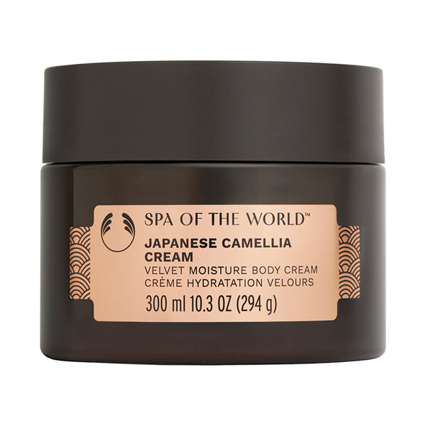Spa of the World Japanese Camellia Body Cream, 300ml