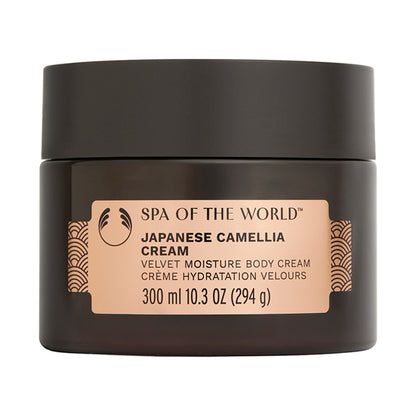 Spa of the World Japanese Camellia Body Cream, 300ml