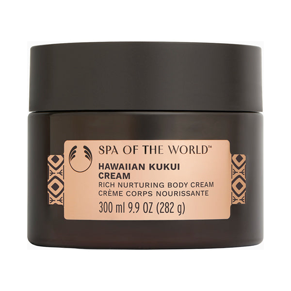 Spa of the World Hawaiian Kukui Body Cream, 300ml