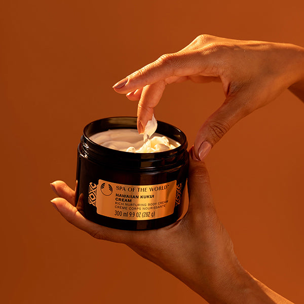 Spa of the World Hawaiian Kukui Body Cream, 300ml