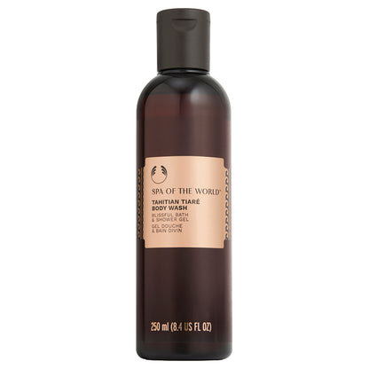THE BODY SHOP Spa of the World Tahitian Tiare Body Wash, 250ml