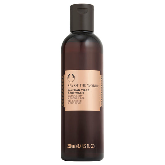 THE BODY SHOP Spa of the World Tahitian Tiare Body Wash, 250ml