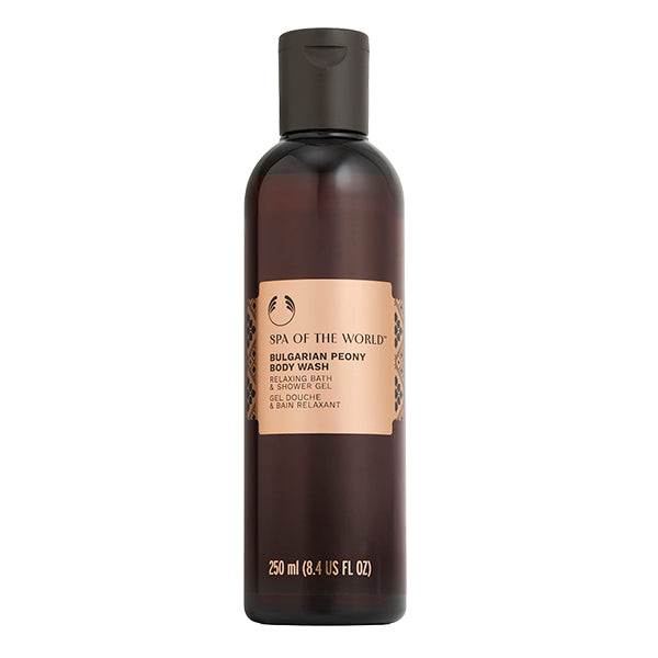 Spa of the World Bulgarian Peony Body Wash, 250ml