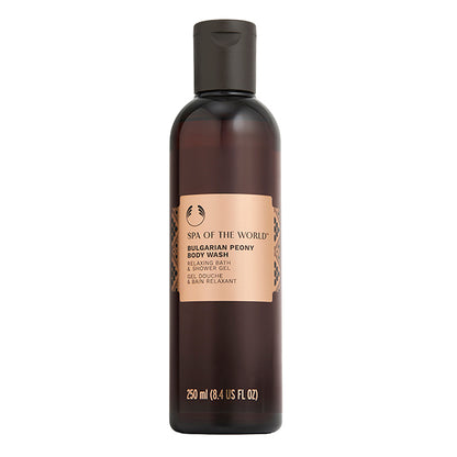 Spa of the World Bulgarian Peony Body Wash, 250ml