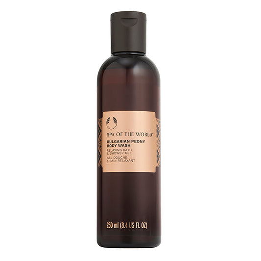 Spa of the World Bulgarian Peony Body Wash, 250ml