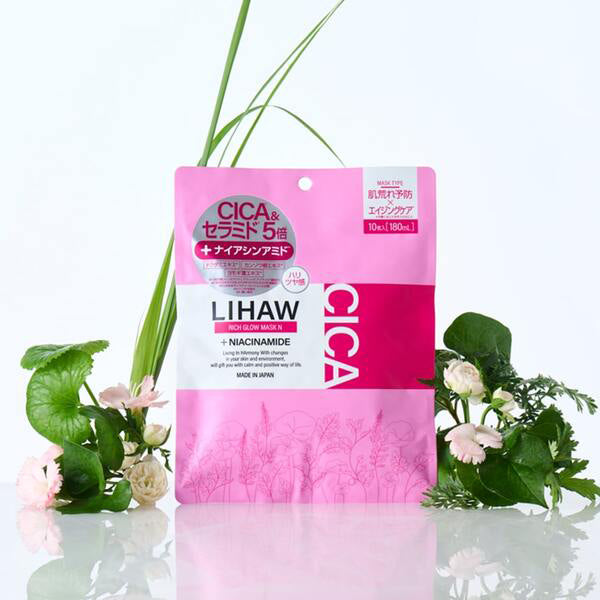 Rich Glow Mask N, 10 sheets