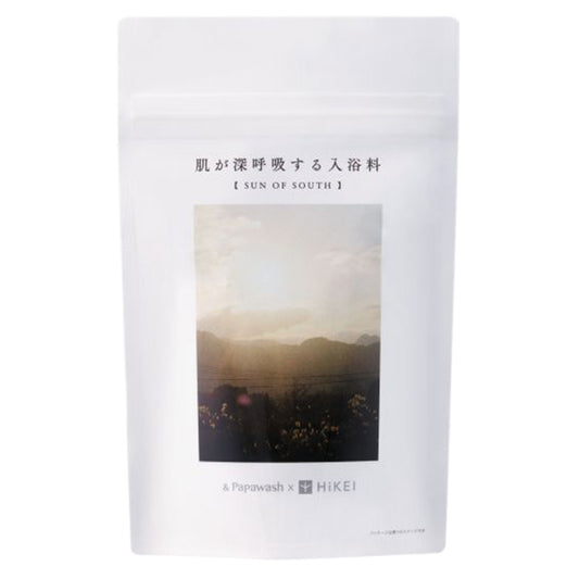 Papawash Deep Breath Bath Salt (SUN OF SOUTH), 300g