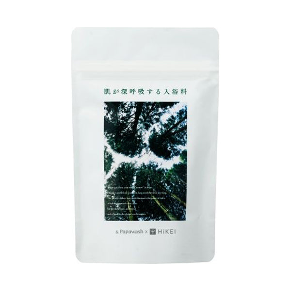 Papawash Deep Breath Bath Salt (KYUSYUKIGI), 300g