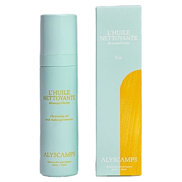 Alyscamps Cleansing Oil & Makeup Remover, 50ml