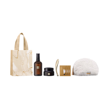 N organic Vie Skincare Set with Pouch