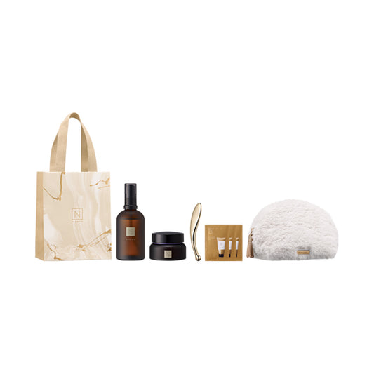 N organic Vie Skincare Set with Pouch