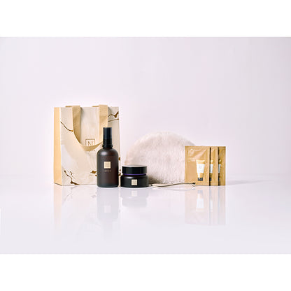 N organic Vie Skincare Set with Pouch