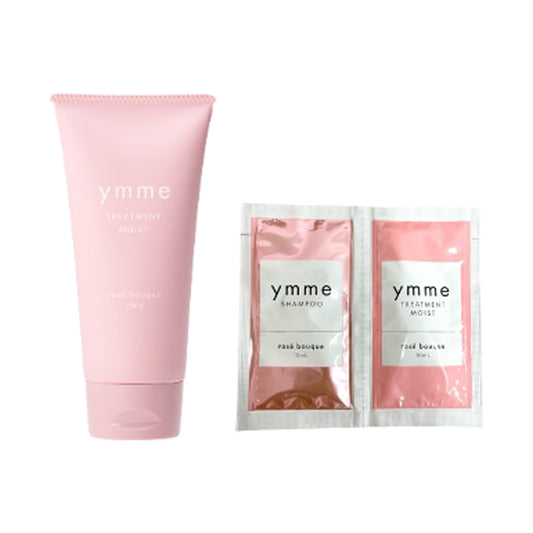 ymme Treatment Mini Bonus Set, 150g (Rose Bouquet)
