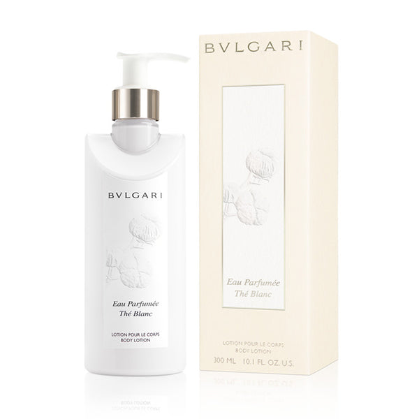 BVLGARI Eau Parfumée au Thé Blanc Body Lotion, 300ml
